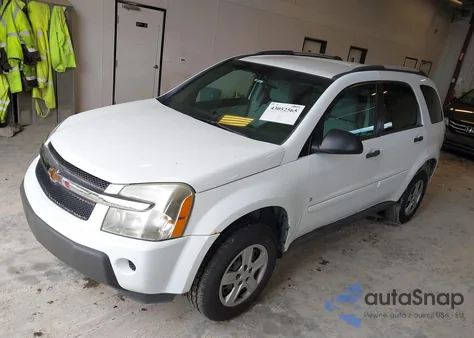 2006 Chevrolet Equinox Ls z USA, uszkodzony, nr VIN 2CNDL23F166184882